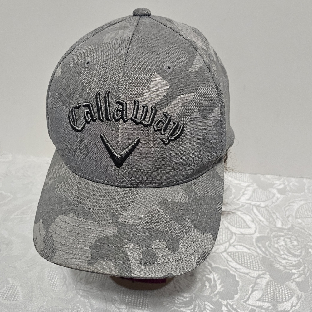 Callaway Gray Camo Men's Cap